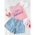 thumbnail image 3 of A Happy Independence Day. T-Shirt Toddler -Image by Shutterstock,  3 Toddler, 3 of 4