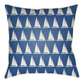 thumbnail image 6 of Surya LTCH-SLBT-2222 Litchfield 22" Wide Square Novelty Sailboat Pattern Polyester Outdoor, 6 of 7