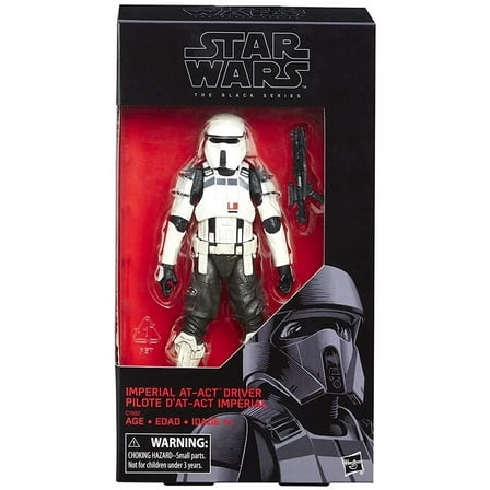 Star Wars Black Series Imperial AT-ACT Driver Action Figure