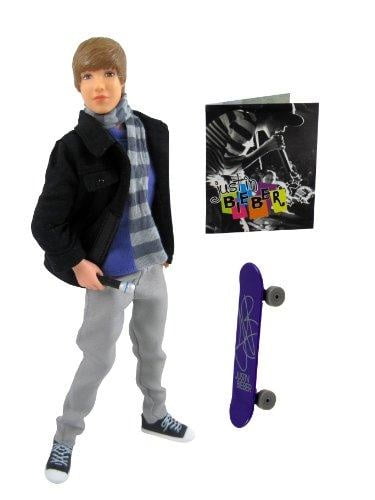 Justin bieber on sale doll walmart