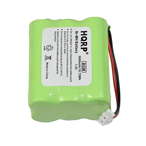 Batería de Respaldo HQRP Compatible con 2gig BATT1X BATT2X BATT2GC1 GC