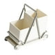 thumbnail image 5 of Soporte para utensilios de cocina, organizador de cubiertos, multifuncional, escurridor de cubiertos y Montado en la pared, 5 of 9
