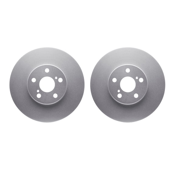 Dynamic Friction Company Front Geospec Brake Rotors 4002-76020