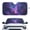 Purple Butterfly Daisy, variant on Xixirimido Windshield Sunshade for Car Foldable Front Window Cover Sun Shade Sun Visor Block UV Rays Universal Fit Automotive Accessories, Highland Cattle Floral Pink