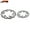 Front Rear disc, variant on Motorcycle 220MM 260MM Front Rear Brake Discs Rotors Brake Pads For KTM EXC SX SXF XC XCF XCW XCFW 125 150 250 300 350 450 530