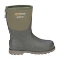 thumbnail image 3 of DryShod Outdoor Boots Mens Sod Buster Pull On Round Toe Moss SDB-MM, 3 of 6
