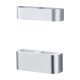 thumbnail image 2 of Soporte para a prueba de herrumbre para el hogar Estante de Conjunto de plata SM SunniMix estante de almacenamiento sin perforaciones, 2 of 8