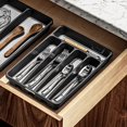 thumbnail image 4 of madesmart Classic Mini cubiertos bandeja, Granite, 1, 4 of 5