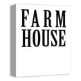 thumbnail image 2 of Creative Products Farm House 11 x 14 Canvas Wall Art, 2 of 5