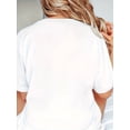 thumbnail image 2 of Play Is Learning" Graphic Tee for Women - Soft & Comfortable Casual T-Shirt with Colorful Educational Design, Perfect for Back to or Teacher Appreciation Gifts, 2 of 6