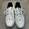 thumbnail image 5 of New Balance 608 v5 Mens Training 11D White Navy Sneakers Shoes Dad Grandpa New, 5 of 5