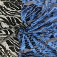 thumbnail image 3 of Zebra Burnout Velvet, 3 of 5