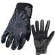 thumbnail image 2 of Guantes de moto de cuatro colores para hombre, guantes protectores de moto todoterreno de dedo completo para bicicleta, 2 of 5