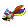thumbnail image 3 of 2 Piezas Rainbow Fish Kite Sunnimix Juguete de cometa para niños Iris, 3 of 5