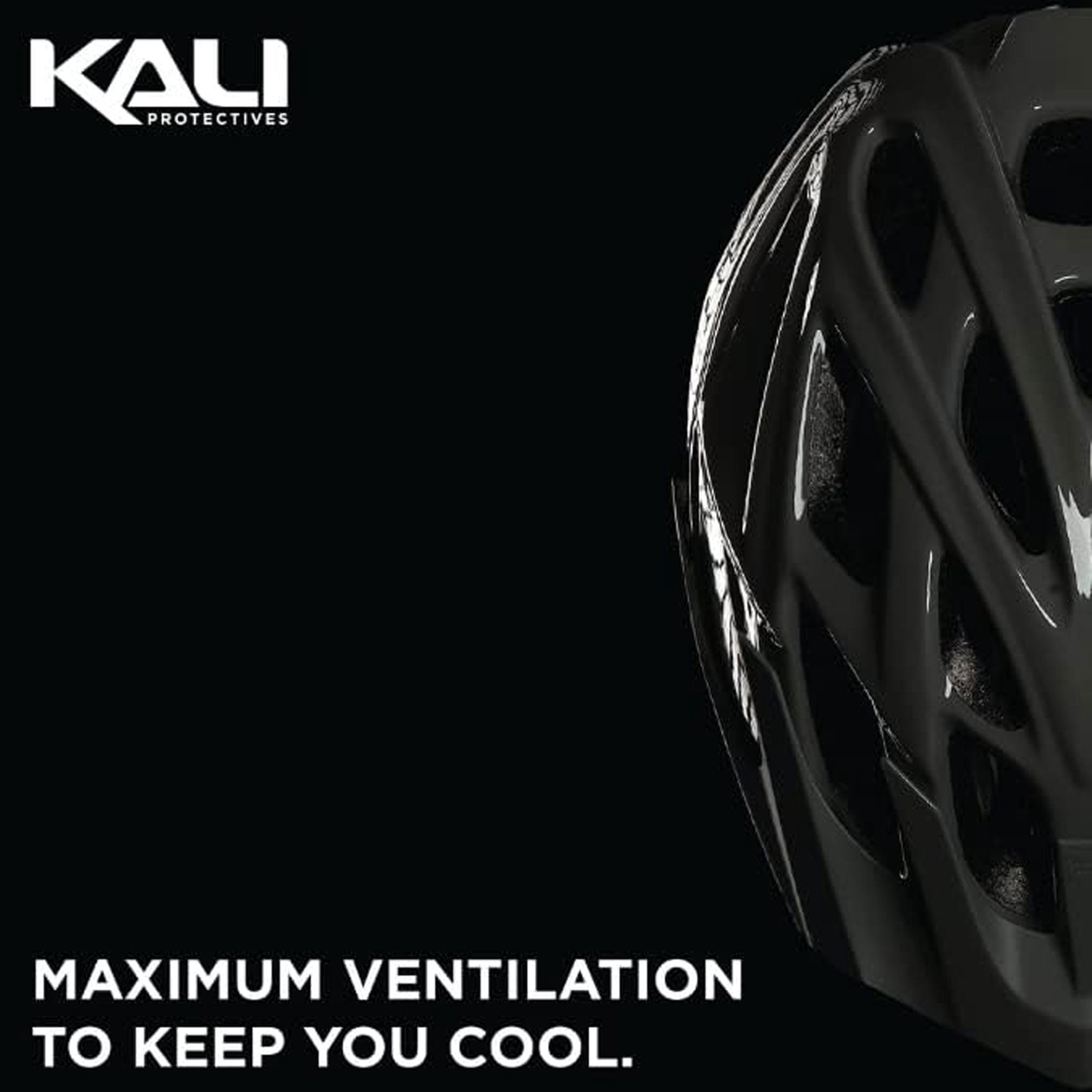 Kali Chakra Solo Mountain Bike Helmet Thunder Blue SM/MD