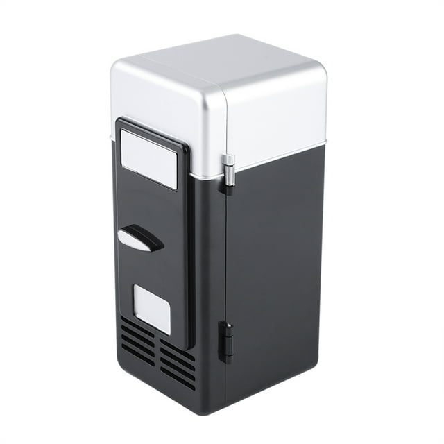 Refrigerador USB, Mini refrigerador LED USB Mini refrigerador Refrigerador portátil Creado magistralmente