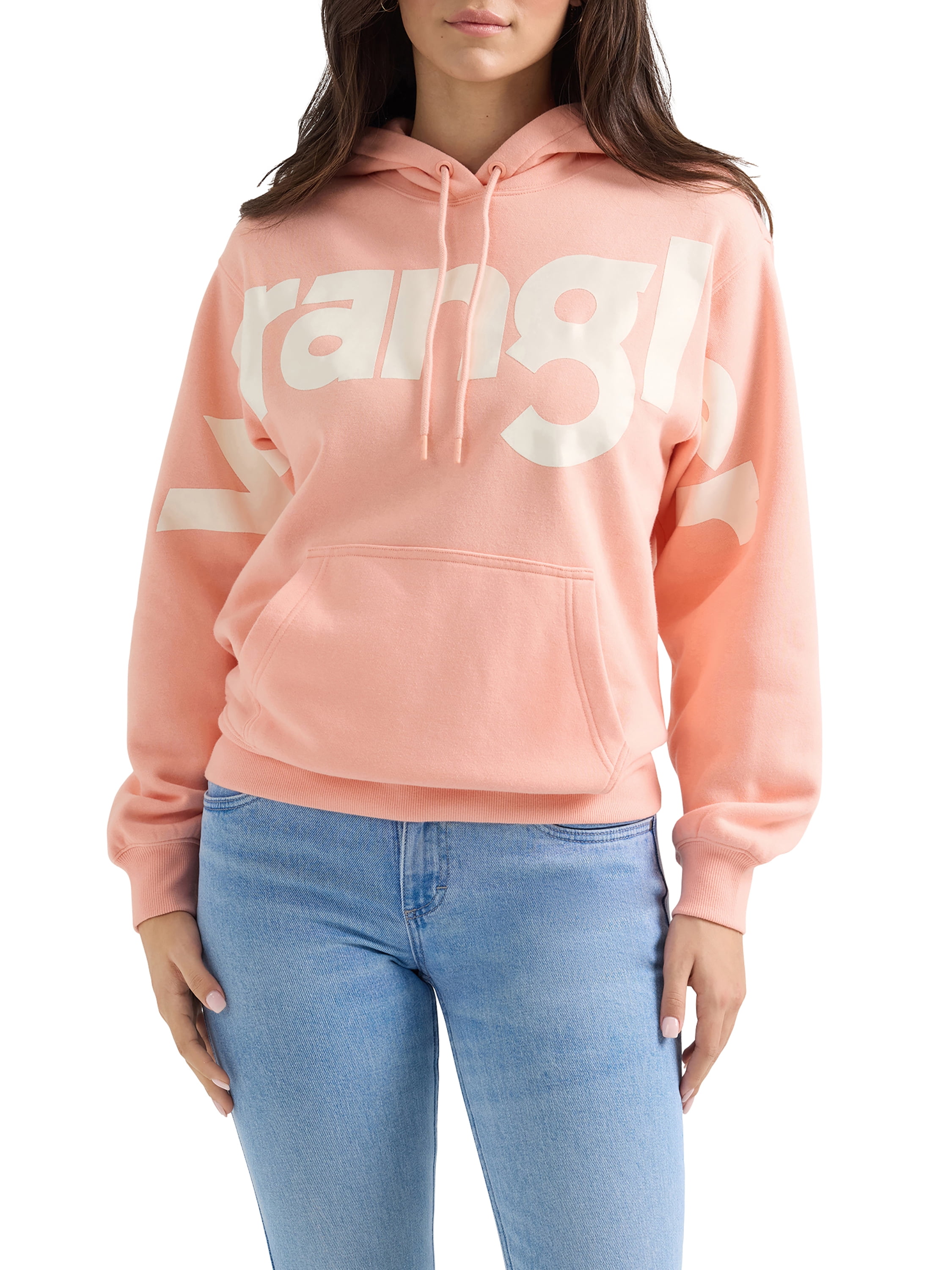 Wrangler® Women's Western Hooded Sweatshirt, Sizes XS-3XL