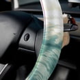 thumbnail image 5 of Bear 14.5 Inch Printing PVC Leather Car Wheel Covers Steering Wheel Cover Auto Accessories, 5 of 6