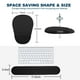 thumbnail image 5 of Set de reposamuñecas para teclado y alfombrilla de ratón Hasinart Ergonomic, 5 of 6