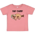 thumbnail image 3 of Inktastic Nap Champ Cute Sleeping Sloth Boys or Girls Baby T-Shirt, 3 of 5