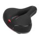thumbnail image 1 of Asiento en bicicleta, nocturna de shock reflectante absorbente de ciclismo transpirable cojín de asiento para el ciclo de carretera, 1 of 7