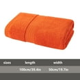 thumbnail image 3 of Bath Towel*1 Piece Pure Cotton Adult 50*100Cm Large Towel Towel 220 Grams Plain Towel Large Absorbent Towel, 3 of 7