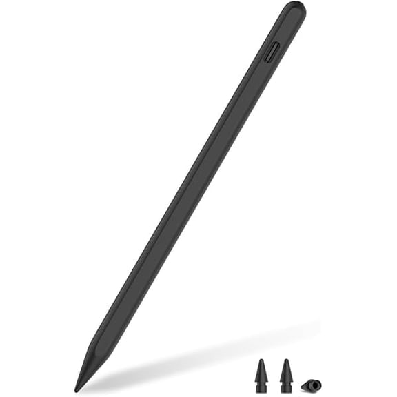 xixishop Pencil for iPad mini A17 Pro 7/6/5, Fast Charge Palm Rejection Tilt Sensitivity 20H Battery Life Stylus Pen for iPad mini 5-7th, iPad 6th-11th A16, Air 3rd-7th M2 M3, Pro 13"/12.9"/11" M4