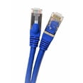 thumbnail image 2 of Micro Connectors E11-050BL 50 ft. CAT 7 SFTP Double Shielded RJ45 Snagless Ethernet Cable, Blue, 2 of 4