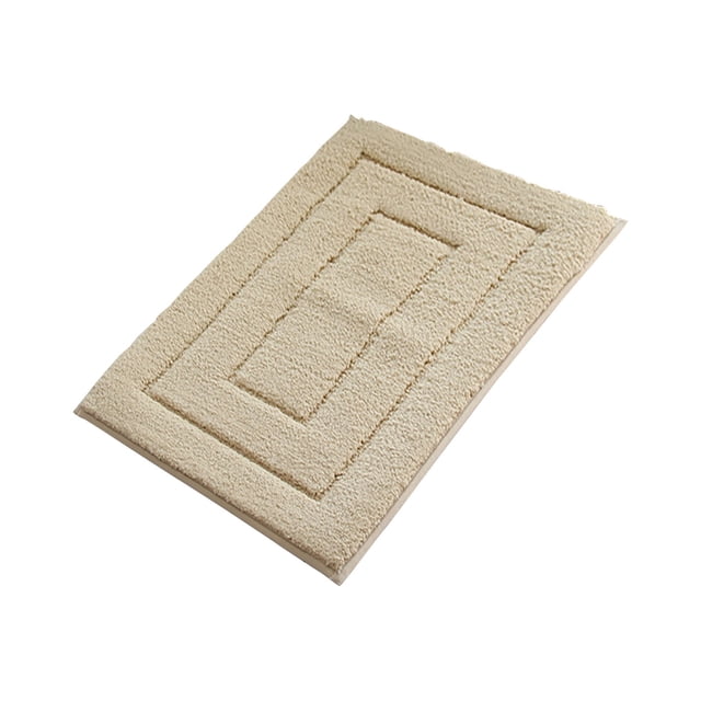 Buy 2 get 10% off Tufted Microfiber Loop Carpet Thickened Bathroom Absorbent Mat Bathroom Door Non-Slip Feet Floor Mat