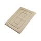 thumbnail image 1 of Popular! Tufted Microfiber Loop Carpet Thickened Bathroom Absorbent Mat Bathroom Door Non-Slip Feet Floor Mat, 1 of 3