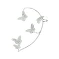 thumbnail image 1 of Heliisoer Boucles d'Oreilles Mode Diamant Femmes Sans Boucles d'Oreilles 1PC, 1 of 5