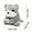 B, variant on HKEJIAOI Plush Toys for Girls Under 18 Dollars Pulling Strings Wagging Tails And Spinning Plush Dolls Pull Rope Wagging Tail Doll Can Be Called Plush Toy Backpack Doll Gift