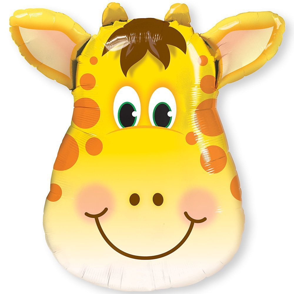 The ULTIMATE Safari Jungle Zoo Animals Jumbo Birthday Party Balloons Zebra, T...