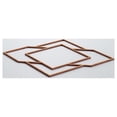 thumbnail image 4 of Ekena Millwork 11 3/8"W x 11 3/8"H x 1/4"T Small Monument Decorative Fretwork Wood Wall Panels, Alder, 4 of 18