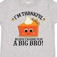 thumbnail image 4 of Inktastic Thanksgiving Big Bro Boys Brother Announcement Boys Toddler T-Shirt, 4 of 5