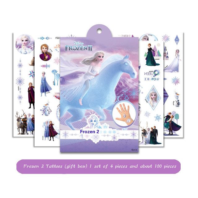 Disney Frozen Anna girl Baby shower favor Snow Elsa Princess decoración de fiesta, pancarta de papel, adorno para pastel, decoración de primer cumpleaños