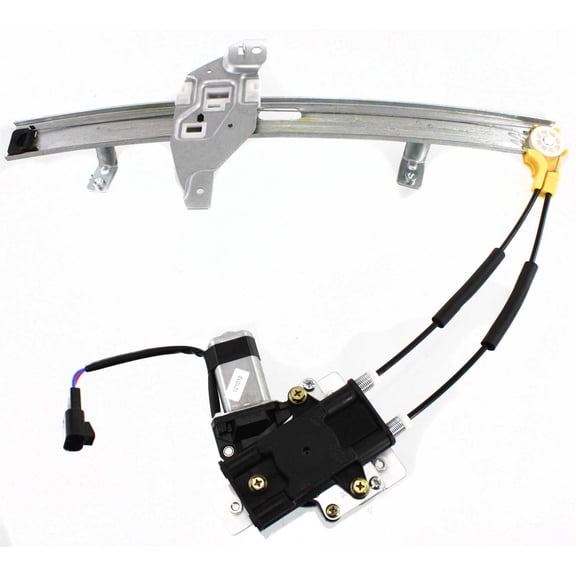 Window Regulator For 1997-2003 Pontiac Grand Prix Front, Right Passenger Sedan Power With Motor