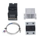 thumbnail image 2 of Controlador De Temperatura PID, Disipador De Calor 100-240V Termostato PID Digital Rápido Autoajustable Para Cría Agrícola, 2 of 7