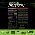thumbnail image 4 of MusclePharm Combat Protein Powder, Chocolate Milk, 25g Protein, 4lb, 64oz, 4 of 10