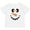 AA-White, variant on Inktastic Cute Smiling Snowman Face with Carrot Nose Boys or Girls Baby T-Shirt