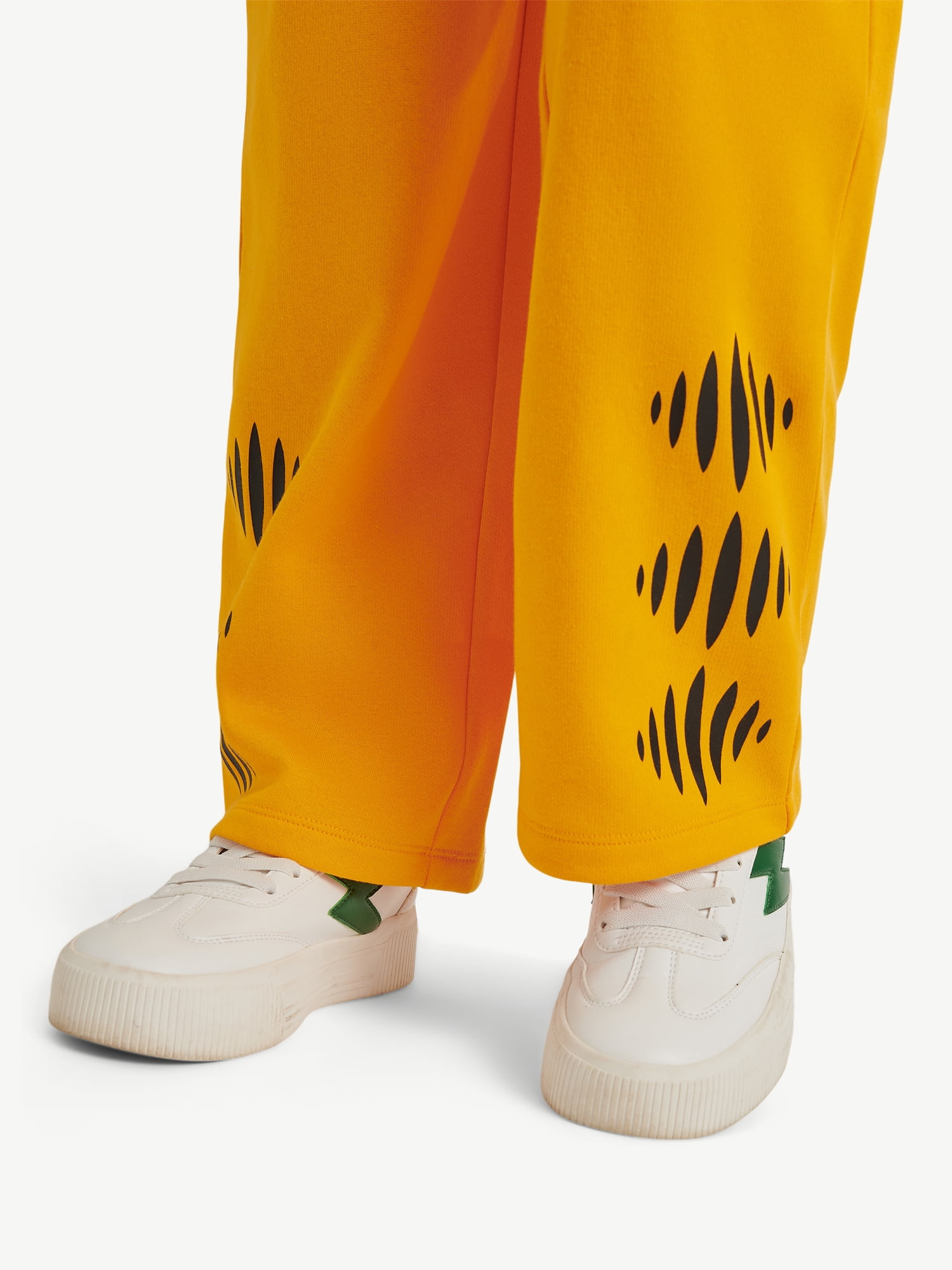 Justice x Garfield Girls Fleece Wide Leg Pant, Sizes XS - XLP