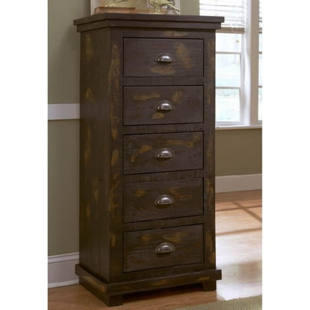 Progressive Furniture Willow 5 Drawer Lingerie Chest