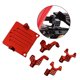 thumbnail image 1 of Pieza de torre de amortiguadores RC para piezas de actualización de modelo rojo perfke Soporte de choque trasero delantero RC, 1 of 9