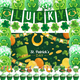 thumbnail image 1 of Suministros para la fiesta del día de San Patricio, pancarta de trébol, decoración con globos para insertar en la tarta del festival irlandés, 1 of 3