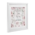thumbnail image 2 of Stupell Industries Farmhouse Live Full Bloom Florals White Framed Print Under Glass, 16 x 16, by Carol Robinson, 2 of 8