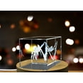 thumbnail image 3 of Spider Crab | Animals Collection 3D Engraved Crystal, 3 of 7