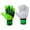 Green, variant on jinwen Goalkeeper Gloves AntiSlip Breathable Finger Protection Soccer Goalie Gloves 8cm