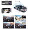 thumbnail image 1 of Dash Camera,Car Video And Rear 3 Safety 480p Car Rearview Cam And Rear Vision Car Camera Rearview Mirror Car 3 1080p 720p 1080p 720p 480p Rear 3 1080p 720p 480p Car Video Vision Car Buzhi Cam Cam, 1 of 6