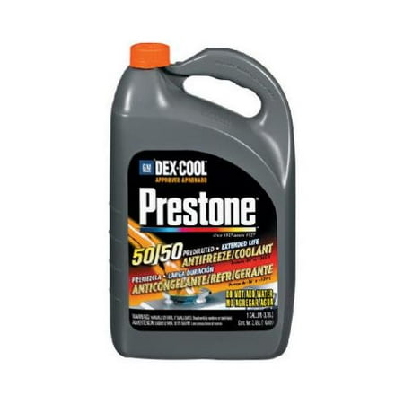 Prestone 128 fl. oz. DEX-COOL 50/50 Antifreeze-AF850 - The Home Depot Prestone 128 fl. oz. DEX-COOL 50/50 Antifreeze-AF850 - The Home Depot