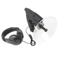 thumbnail image 3 of Parabolic Sound Collecting Dish 8X Monocular with Headphone Sound Amplifier Device for Long Distance, 3 of 5